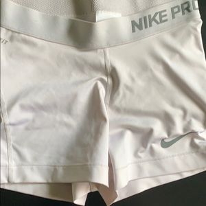 Nike pro tight shorts
